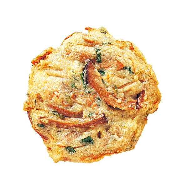 えび入エリンギかき揚（1枚入)【発送期間：9/2〜10/31】