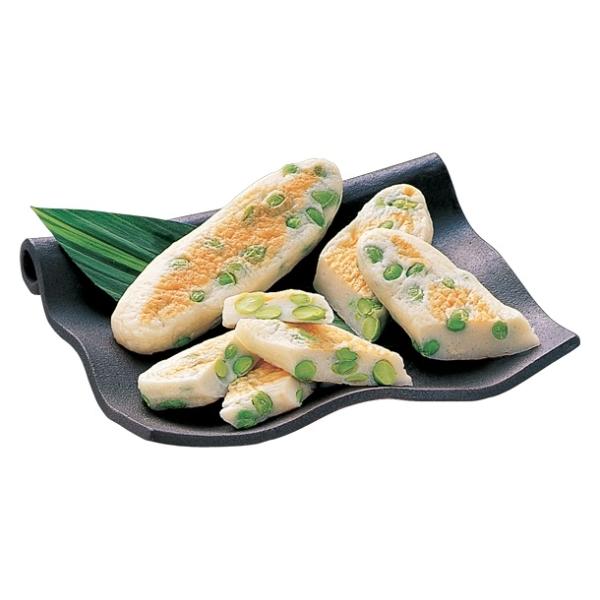 ギフト 練り物 さつま揚げ 笹かまぼこ ヤマサちくわ えだ豆くん (3枚入)【発送期間：4/11〜8/31】