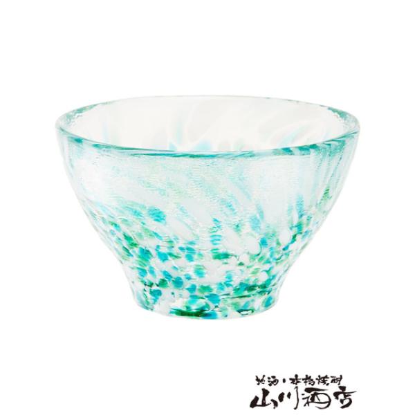 お中元 2026 ギフト 酒器 津軽びいどろ みずばしょう 北洋硝子株式会社