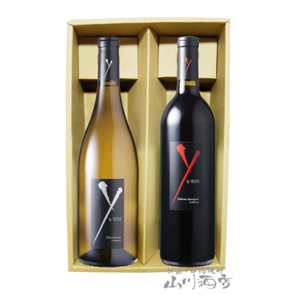 フランス紅白ワインセット Y by YOSHIKI ( ワイバイヨシキ ) 2本