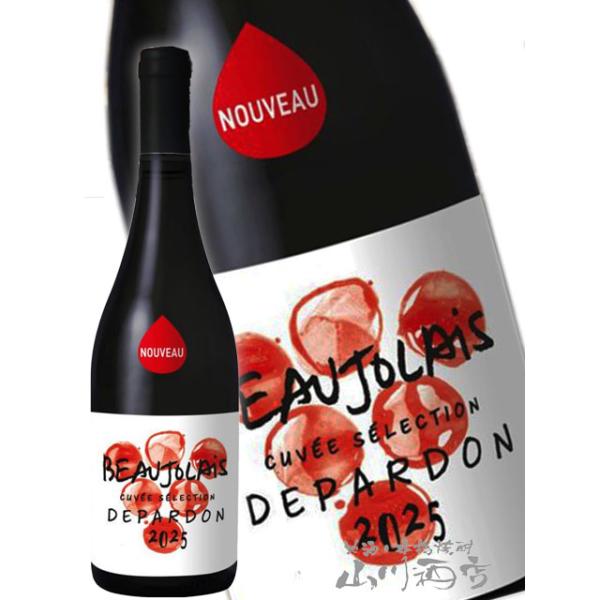 フランス 赤ワイン 2025 ボジョレー・オリヴィエ・デパルドン