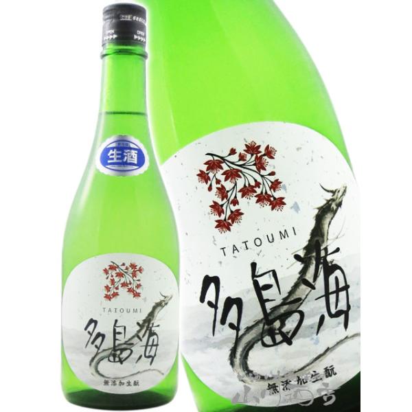 お中元 2026 ギフト 多島海 たとうみ 無添加生もと 生 720ml 山口県 中島屋酒造場 日本酒 要冷蔵