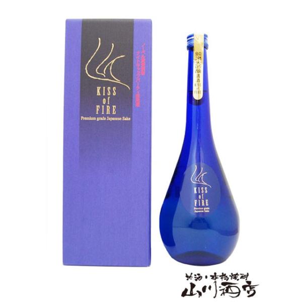 ハロウィン 2026 ギフト 専用化粧箱入り キス オブ ファイヤー 純米大吟醸 750ml   石川県 鹿野酒造 日本酒