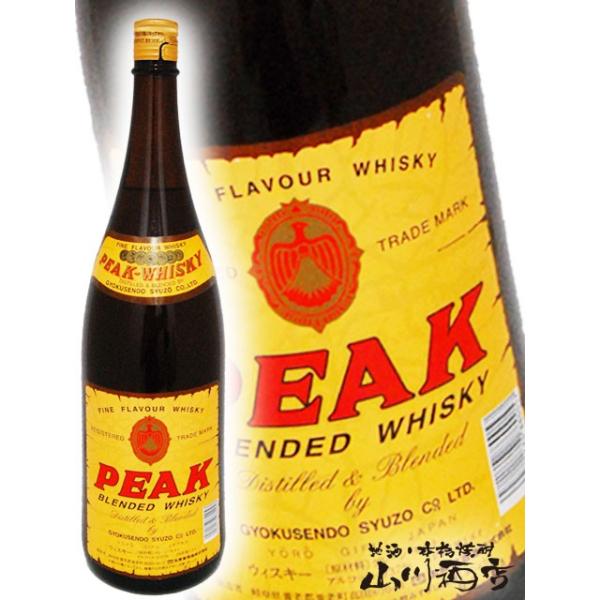 ウィスキー ピーク ウイスキー ブレンデッド 1 8l 岐阜県 玉泉堂酒造 ギフト プレゼント Buyee Buyee Japanese Proxy Service Buy From Japan Bot Online