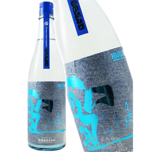 お歳暮 2025 ギフト 聖 ひじり INDIGO 純米吟醸 青 夏酒 720ml 群馬県