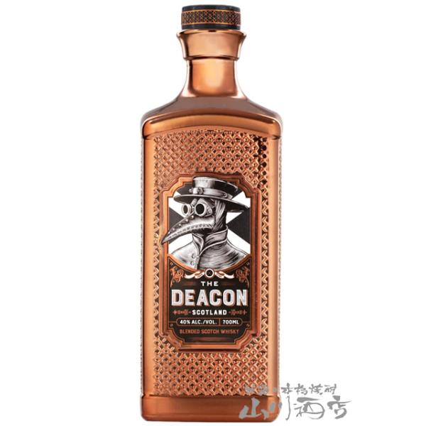 匿名配送【THE DEACON】ウイスキー 4本セット 柔らかな質感の 匿名配送【THE DEACON】ウイスキー 4本セット