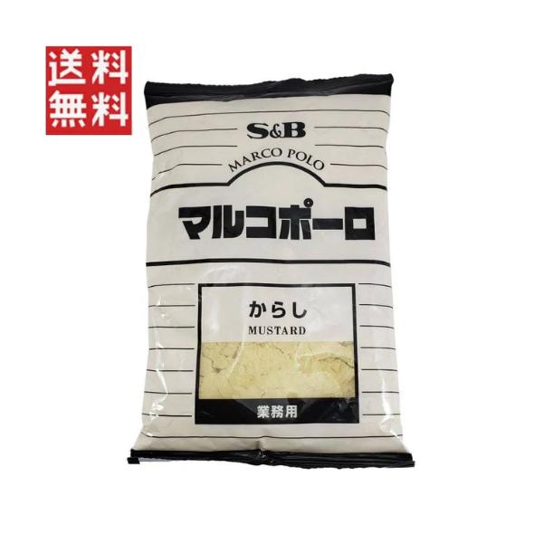 エスビー食品 マルコポーロ からし 300g 業務用 パウダー 粉からし 和からし 調味料