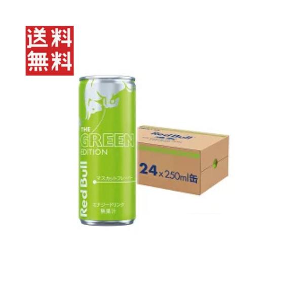 レッドブル エナジードリンク グリーンエディション 250ml × 24本