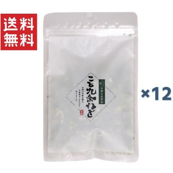 こと京都 乾燥九条ねぎ10g ジッパータイプ 12袋