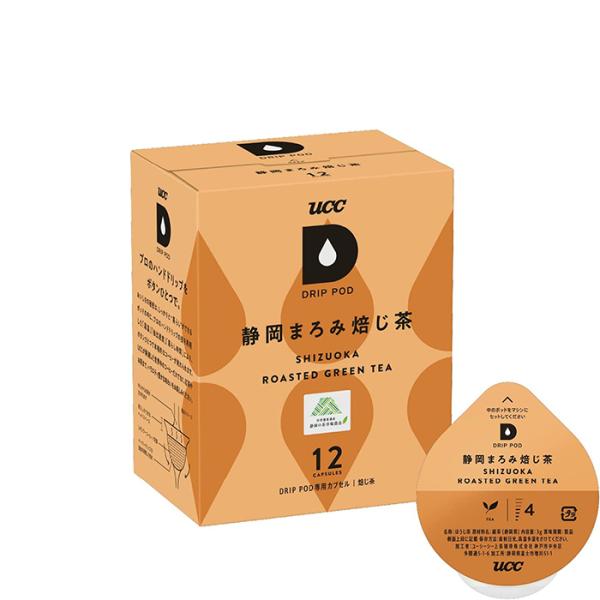 ユーシーシー UCC DRIPPOD ドリップポッド 静岡まろみ焙じ茶　12箱入 UCC ユーシーシー UCC DRIPPOD ドリップポッド 静岡まろみ焙じ茶（12杯