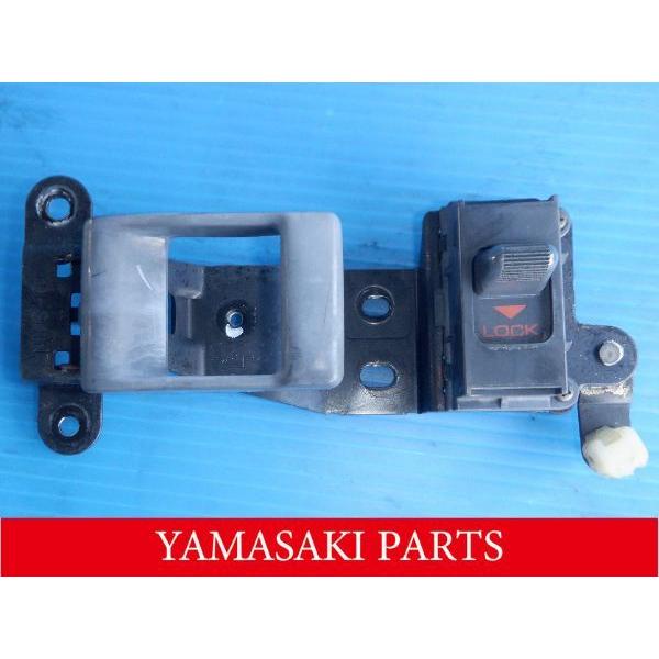 FC3S サバンナ RX-7 GT-X 純正 左 ドア インナーハンドル 37084/A2