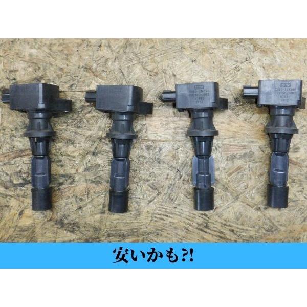 D741 NCEC ロードスター 純正 イグニッションコイル 4本 37326
