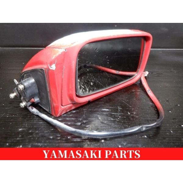 AE86 スプリンタートレノ GTアペックス 中期 純正 右 ドアミラー