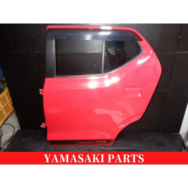 HA36S アルト ターボRS 純正 左 リア ドア 38305/H : ヤマサキパーツ3 
