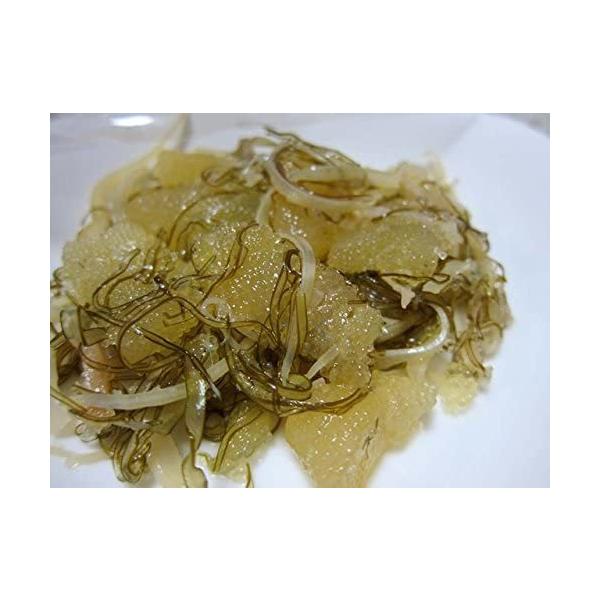 道南の名産品！ 松前漬けはその名前の通り、北海道の松前地方が発祥の地と言われ道南産の昆布の粘りと 真いかの旨味、数の子のコリコリの食感が絶妙の風味が自慢の北海道の珍味です！ 白造り 通常は、醤油ベースで漬けこむのですがこちらは白醤油を 使用...