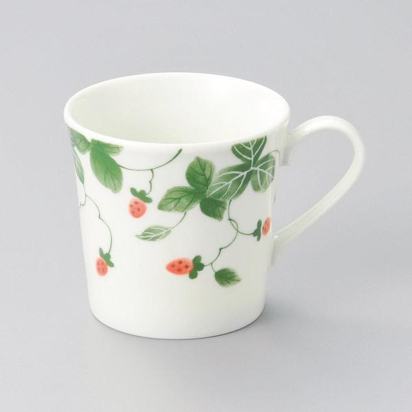 おしゃれ かわいい 軽量 軽い マグ マグカップ 野イチゴ赤 コーヒーカップ ティーカップ コップ カフェ 紅茶 お茶 カフェ風