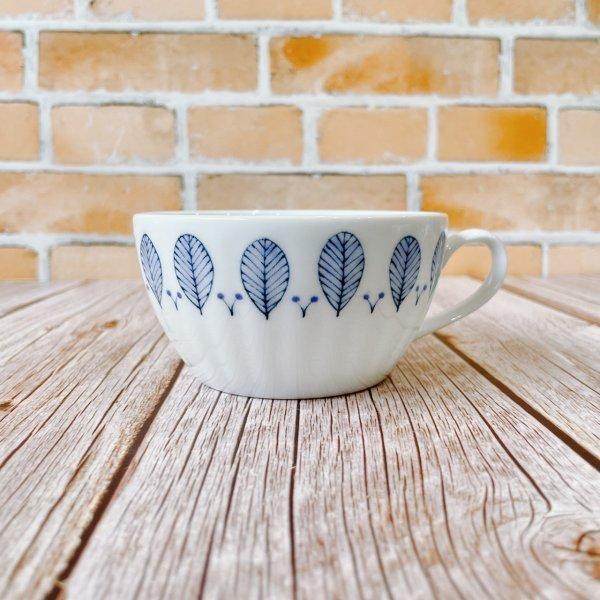 ハーブミント 軽量 スープカップ 日本製 美濃焼 食器 陶器 うつわ スープ 手付き おしゃれ カフェ