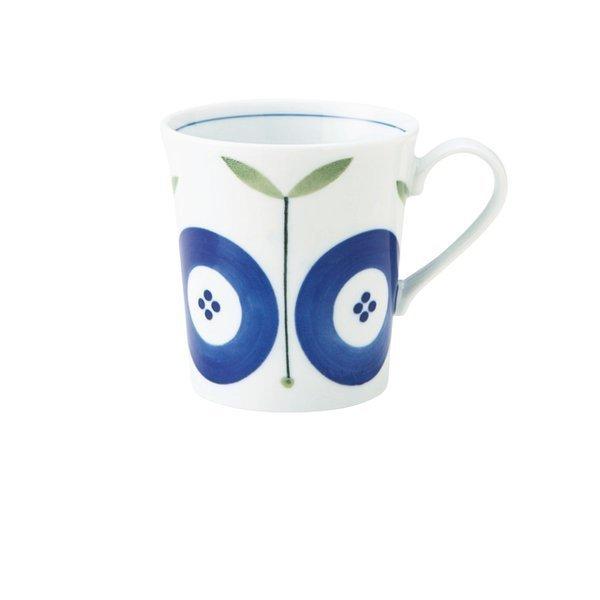 フローラ 軽量 マグカップ 日本製 美濃焼 陶器 軽い おしゃれ かわいい マグ コーヒーカップ ティーカップ コップ カフェ 紅茶 お茶
