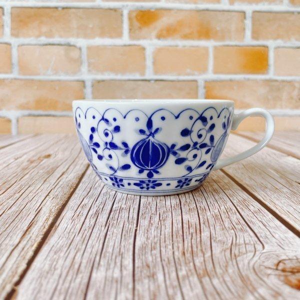 ロマンスオニオン 軽量 スープカップ 日本製 美濃焼 食器 陶器 うつわ スープ 手付き おしゃれ カフェ