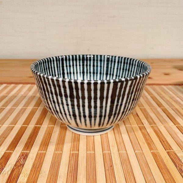 千段十草 軽量 13cm 小丼 日本製 美濃焼 食器 陶器 うつわ 軽量 軽い 丼ぶり 茶碗 ごはん 丼