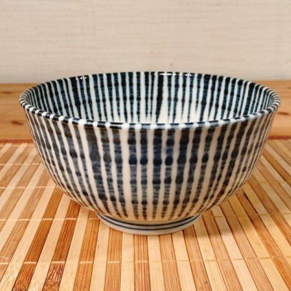 千段十草 軽量 16cm 大丼 日本製 美濃焼 食器 陶器 うつわ 軽量 軽い 丼ぶり うどん そば ラーメン 丼