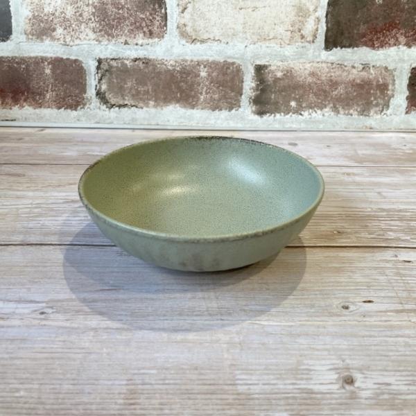 中鉢 おしゃれ 北欧 鉢 ボウル 食器 陶器 うつわ ウラヌス 軽量 16cm 小鉢 日本製 美濃焼 取り鉢 グレー 灰 窯変 軽い うすかる おしゃれ カフェ