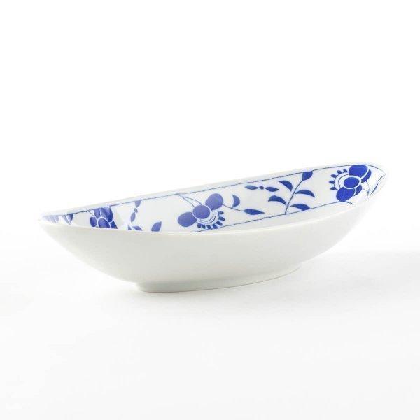 舟型ベーカー皿 橘 31cm 日本製 美濃焼 食器 和食器 楕円 大鉢 カレー パスタ 大きい たっぷり おしゃれ