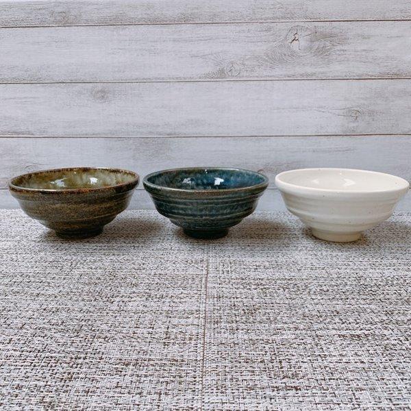 ≪なくなり次第終了≫小丼 手びねり風 14.5cm 日本製 美濃焼 食器 陶器 うつわ ごはん茶碗 飯碗 小丼