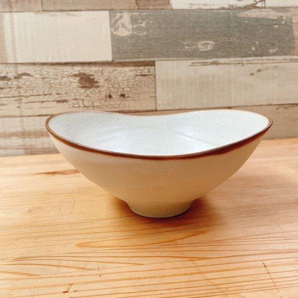 ≪なくなり次第終了≫真砂 18cm 深型楕円ボウル 日本製 美濃焼 食器 楕円 鉢 ボウル たっぷり サラダ パスタ 大きい おしゃれ かわいい カフェ