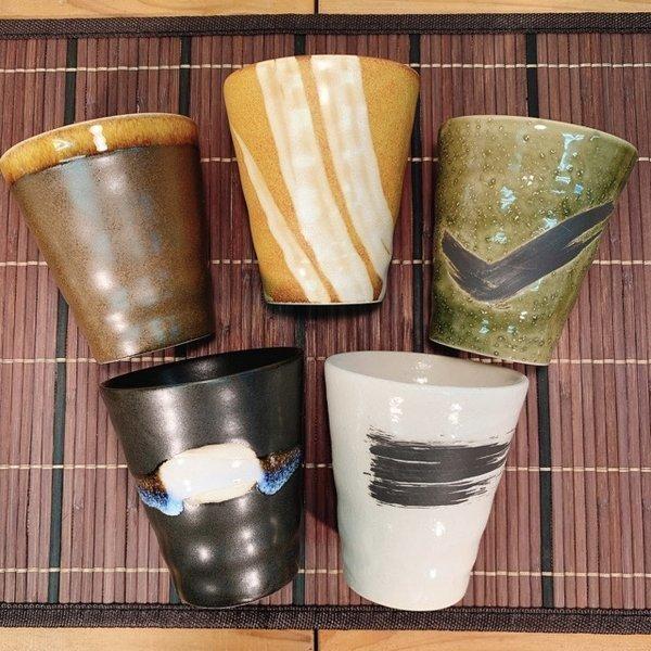 Zen 楽窯庵 フリーカップ 日本製 美濃焼 陶器 おしゃれ カップ コップ