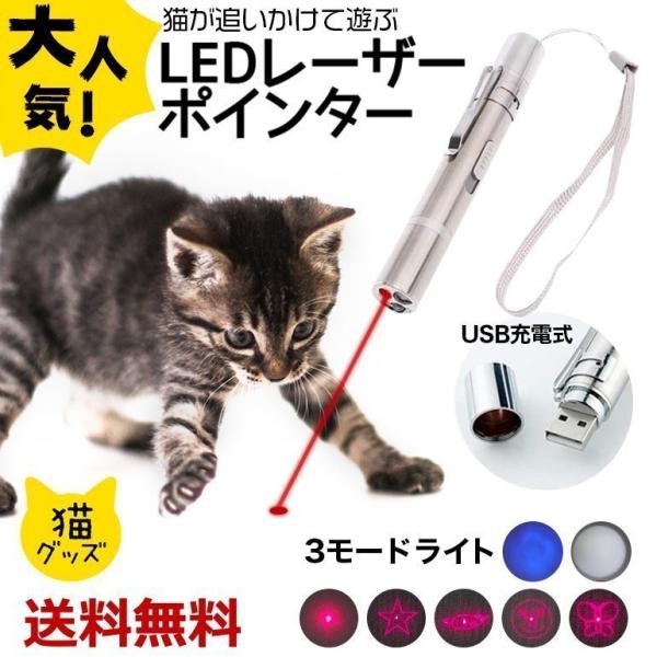 ふるさと割 猫 おもちゃ LEDポインター ペンライト 懐中電灯 USB充電式 防災 猫用品 猫 おもちゃ LEDポインター ペンライト 懐中電灯 USB充電式 防災 猫用品