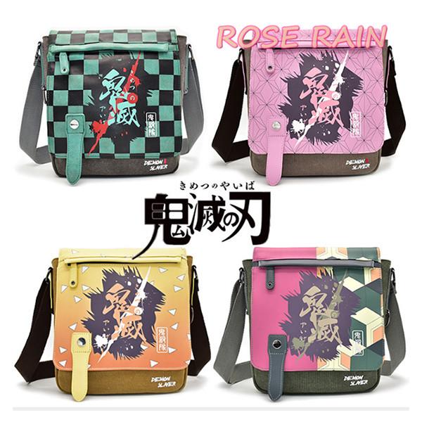 ショルダーバッグ 斜め掛けバッグ 鬼滅の刃 キャラクターバッグ 我妻善逸 冨岡義勇 竈門炭治郎 竈門禰豆子 可愛い カバン キャンパスバッグ 4color Characterbag10 ヤマシナソラ 通販 Yahoo ショッピング
