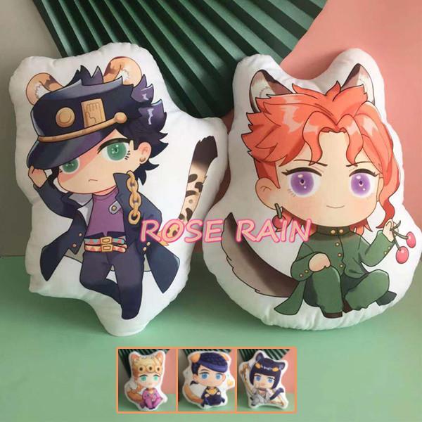 クッション ジョジョの奇妙な冒険 承太郎 花京院 ジョルノ キャラクタークッション キャラクターグッツ 抱き枕 可愛い プレゼント Cushion32 ヤマシナソラ 通販 Yahoo ショッピング