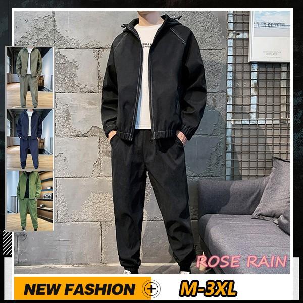 メンズ パーカー 上下2点セット 長袖タイプ ファッション フード付き 細身 アウター 作業着 カッコいい カジュアルルック デイリー 4color Manshoody06 ヤマシナソラ 通販 Yahoo ショッピング