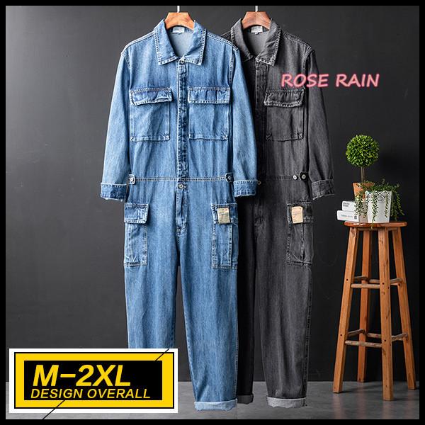 サロペット オーバーオール メンズ デニム パンツ ツナギ オールインワン デニムパンツ ロンパース サロペットパンツ 春秋 ズボン ファッション 長袖タイプ Mansoverall22 ヤマシナソラ 通販 Yahoo ショッピング