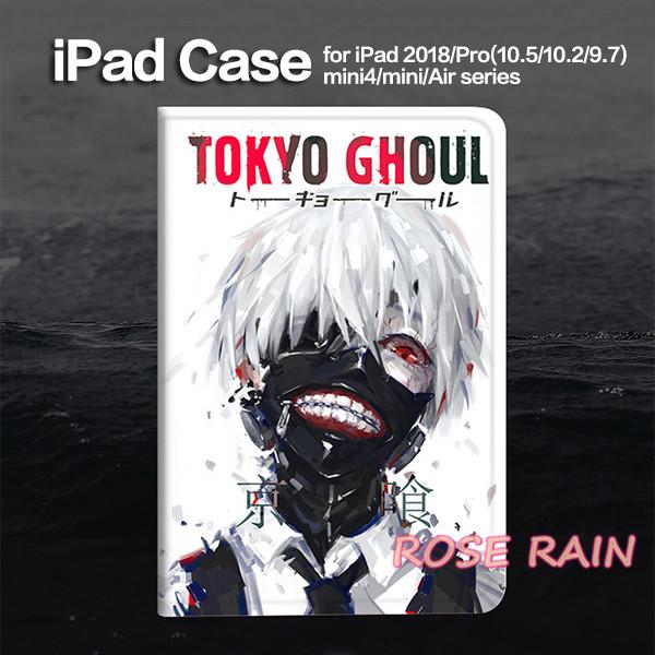 Ipad ケース 第7世代 第6世代 Air Mini Pro Series 手帳型 東京喰種 トーキョーグール キャラクターケース Ipadcase Pabletpccase42 ヤマシナソラ 通販 Yahoo ショッピング