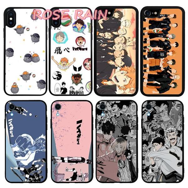 フォンケース ハイキュー キャラクターケース バレーボール Iphoneケース アイフォン スマホケース 強化ガラス素材 Phonecase195 ヤマシナソラ 通販 Yahoo ショッピング