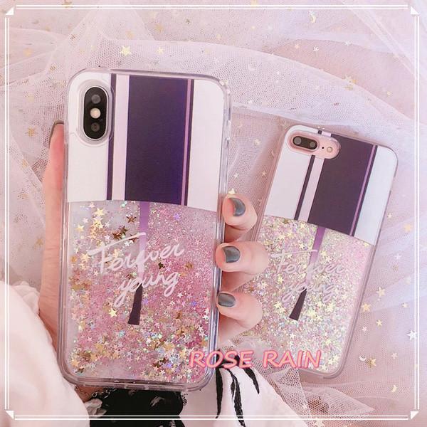 フォンケース スマホケース 流砂 ラメ マニキュア模様 スパンコール 透明 かわいい 液体 Iphoneケース アイフォン スマホケース Phonecase237 ヤマシナソラ 通販 Yahoo ショッピング