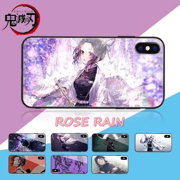 フォンケース 鬼滅の刃風 胡蝶しのぶ 蝴蝶忍 Iphoneケース 強化ガラス アイフォン スマホケース プレゼント Phonecase61 ヤマシナソラ 通販 Yahoo ショッピング