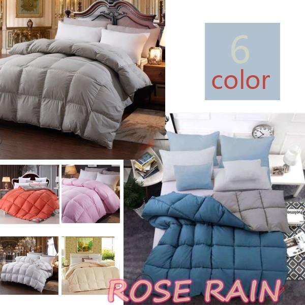 ベッド用品 掛け布団 ダウン布団 柔らか 暖かい シンプルデザイン 保温 おすすめ 秋冬 シングルサイズ ダブルサイズ 6color Quiltsep01 ヤマシナソラ 通販 Yahoo ショッピング