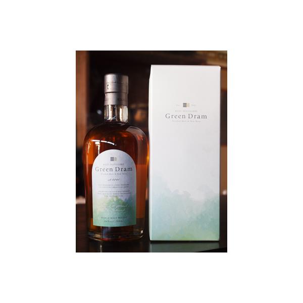久住蒸留所 Green Dram グリーンドラム 46% 700ml 国産 久住蒸留所 Green Dram グリーンドラム 46% 700ml 国産