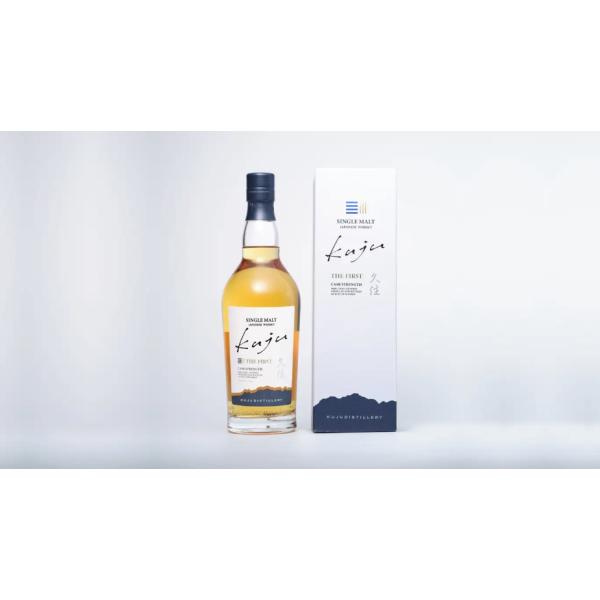 久住 シングルモルトウイスキー THE FIRST 58% 700ml 久住蒸留所