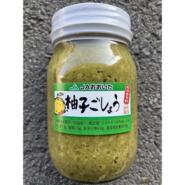 柚子胡椒 ゆずごしょう 業務用500g JAおおいた 大分県農業協同組合 柚子ごしょう 無添加 国産 大分県産 九州 辛味調味料 薬味 スパイス 香辛料