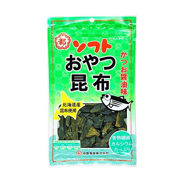 中野物産 30ｇソフトおやつ昆布 12袋入