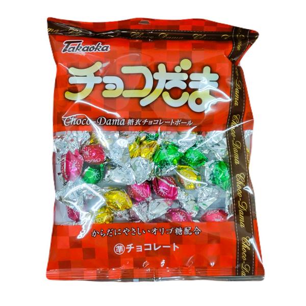 タカオカ食品　100gチョコだま　12袋入ｘ2