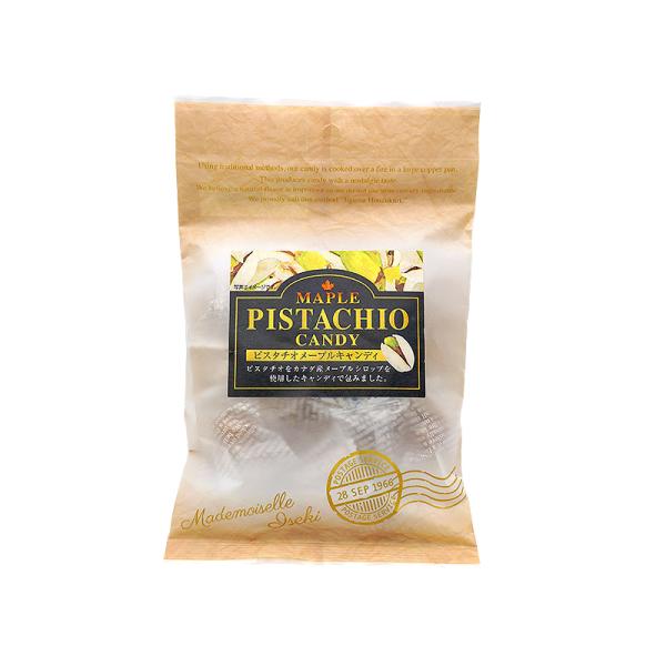 井関食品 80g ピスタチオメープルキャンディ 10袋入