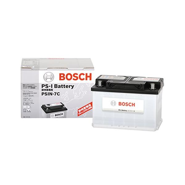 BOSCH (ボッシュ) 国産車・輸入車バッテリー PS-Iバッテリー PSIN-7C LN3