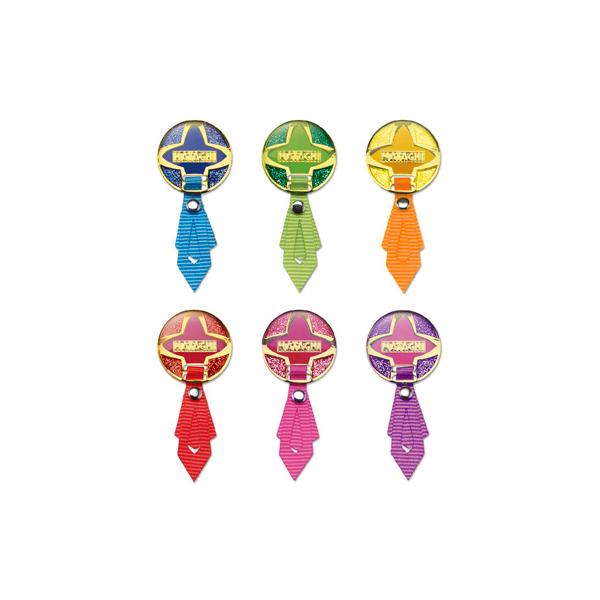 リボンマーカー2【カラー】ブルー（２７）,グリーン（３５）,イエロー（４５）レッド（６２）,ピンク（６４）,パープル（６８）※マグネット式マーカーホルダーに装着可能格及び仕様等を改良の為予告なく変更する場合がございます。ハタチ羽立 ,,HA...