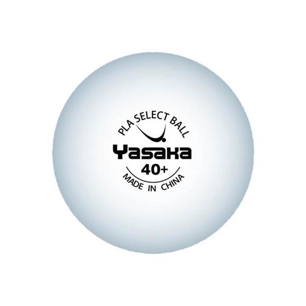 ヤサカ（Yasaka） ピン球/トレーニングボール/白/ホワイト/40mm/120