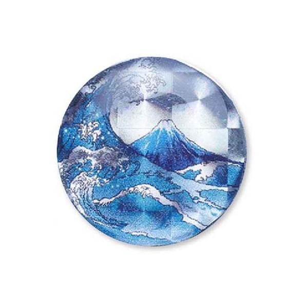 ハタチグラウンドゴルフマーカー雅ブルー（富士山）ピンク（桜）磁石にくっつきます